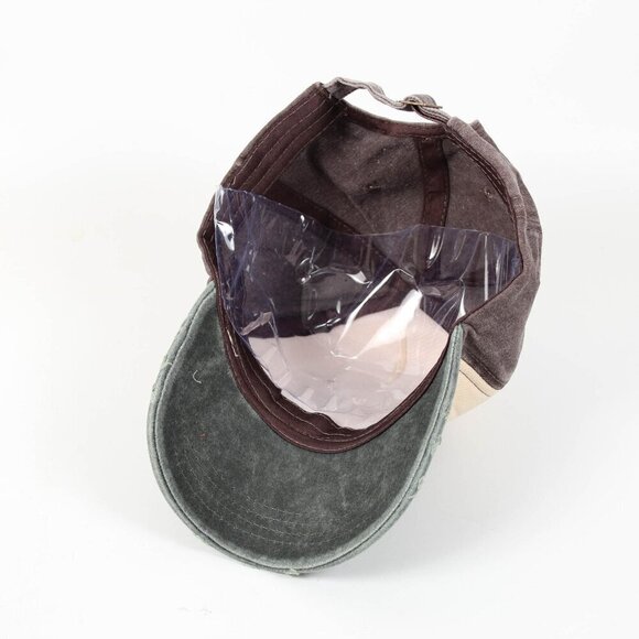 🇺🇸 New Route 66 Trucker Hat - Green & Tan with Motorcycle Graphic 🏍️ - Picture 3 of 4